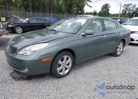 2005 Lexus Es 330 from USA, damaged, VIN JTHBA30G755142486